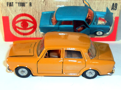 Mebetoys Fiat 1100R, Model #A-9
